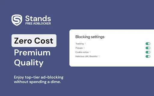 Download Ad Blocker: Stands AdBlocker Gratis – Blokir Iklan description image 2