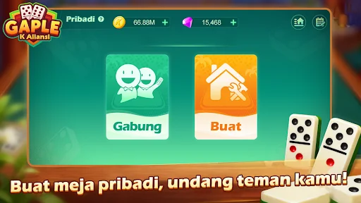Download K Aliansi Gaple–Domino Online Terbaru – Main Game Kartu Seru description image 2