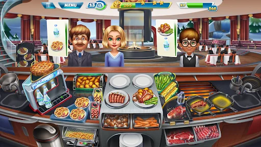 Download Cooking Fever Terbaru – Game Memasak Seru & Gratis description image 13