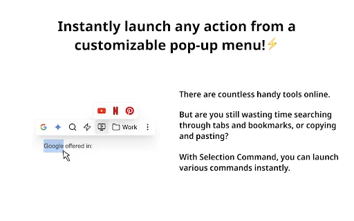 Selection Command: Optimasi Browsing & AI Tercepat – Download description image 1