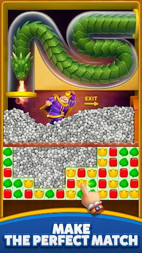 Download Royal Match Terbaru – Dekorasi Kastil & Puzzle Seru description image 15