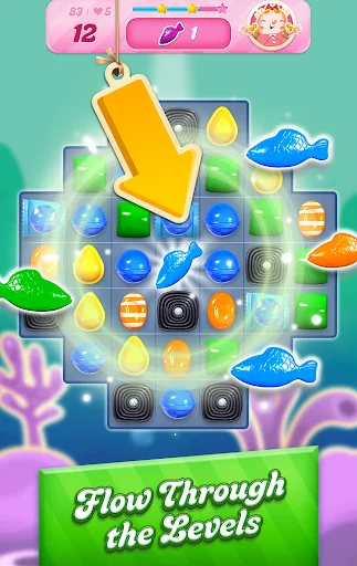 Download Candy Crush Saga Terbaru – Game Puzzle Gratis Seru description image 14