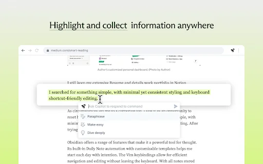 Liner: ChatGPT AI Copilot – Ringkasan Web & YouTube Gratis description image 6
