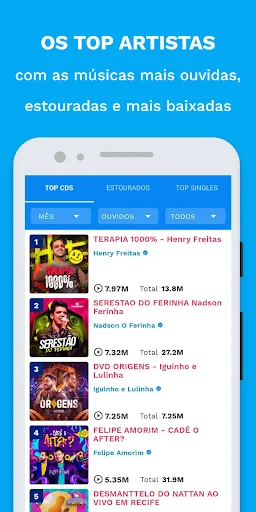 Download Sua Música APK Terbaru – Streaming Musik Brasil Gratis description image 6