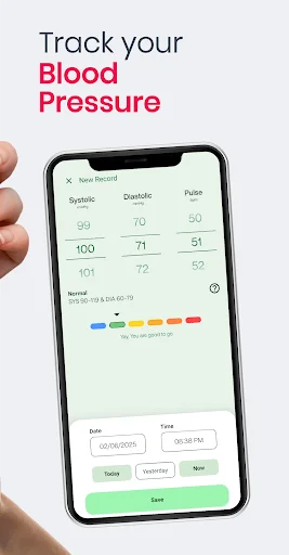 Download Blood Pressure App: BP Logger Terbaru – Pantau Kesehatan description image 12