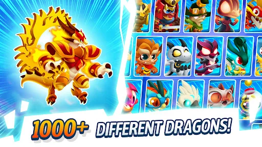 Download Dragon City Mobile Terbaru – Koleksi Naga & PvP Gratis description image 2