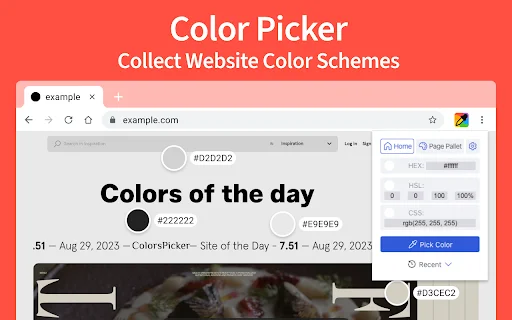 Color Picker – Eyedropper Tool: Ambil Kode Warna dengan Mudah description image 1