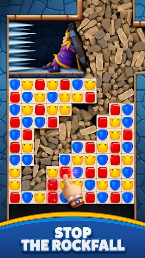 Download Royal Match Terbaru – Dekorasi Kastil & Puzzle Seru description image 13