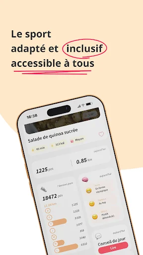 Download Kunto: Nutrition Sport Adapté Terbaru – Latihan & Nutrisi description image 8
