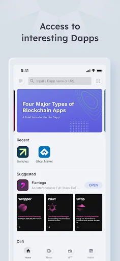 Download OneGate Terbaru – Gerbang Utama Dunia Blockchain Gratis description image 1
