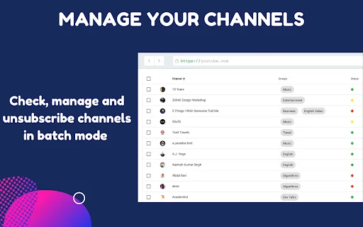 Download PocketTube Terbaru – Kelola Langganan YouTube Gratis description image 3