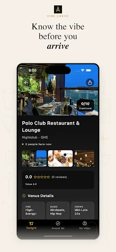 Unduh Accraaa Terbaru – Peta Kehidupan Malam & Kuliner Ghana Gratis description image 3