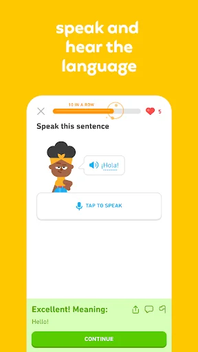Download Duolingo Terbaru – Belajar Bahasa, Catur & Musik description image 4