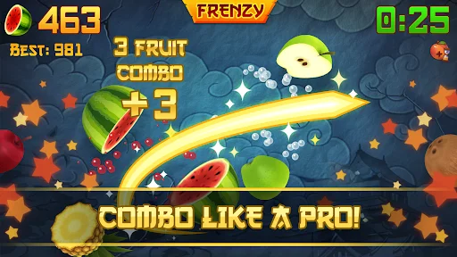 Download Fruit Ninja Terbaru – Game Memotong Buah Legendaris Gratis description image 7