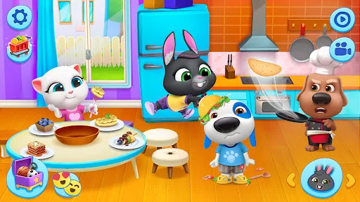 Download My Talking Tom Friends Terbaru – Game Virtual Pet Gratis description image 6