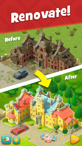 Download Gardenscapes Terbaru – Game Puzzle Match-3 Seru description image 5