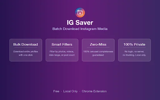 IG Saver 2026: Download Video, Reels & Foto Instagram Gratis description image 5