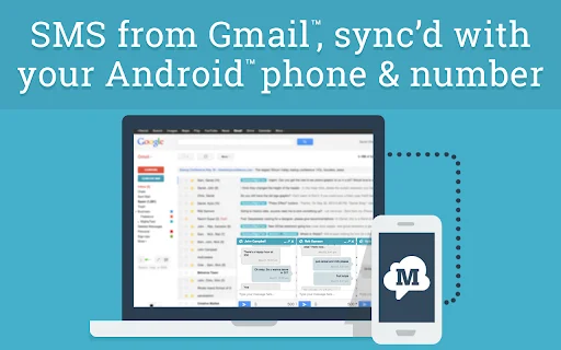 Kirim SMS dari PC dengan MightyText – Aplikasi Gratis & Cepat description image 1