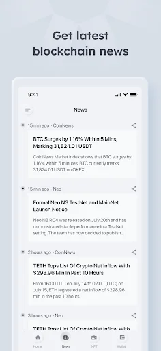 Download OneGate Terbaru – Gerbang Utama Dunia Blockchain Gratis description image 2