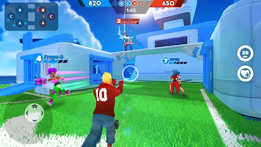 Download FRAG Pro Shooter Terbaru – Game Tembak-tembakan Seru description image 1