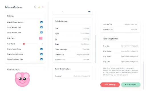Download Mouse Gesture Terbaru – Navigasi Browser Lebih Cepat description image 2