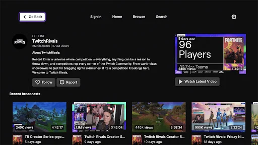 Download Twitch Live Streaming Terbaru – Tonton Game & Chat description image 20