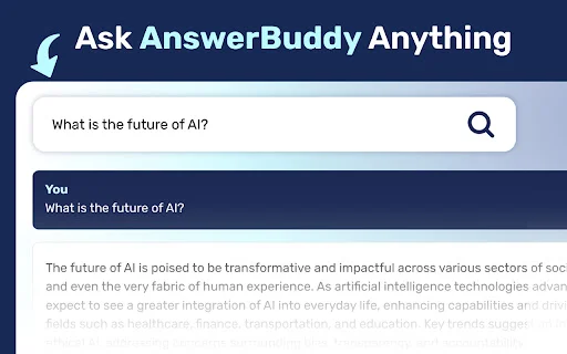 Download AnswerBuddy Terbaru – Asisten AI di Browser Anda description image 2