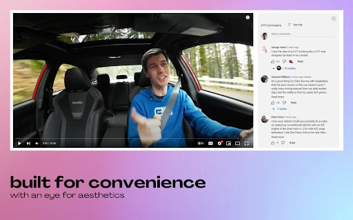 Download Sidesy YouTube Sidebar Terbaru – Baca Komentar Mudah description image 1