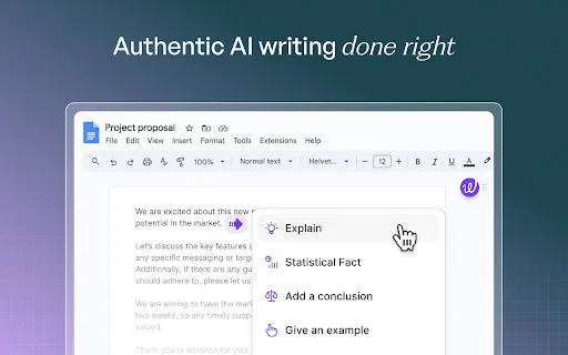 Download Wordtune Terbaru – AI Paraphrasing & Grammar Gratis description image 3