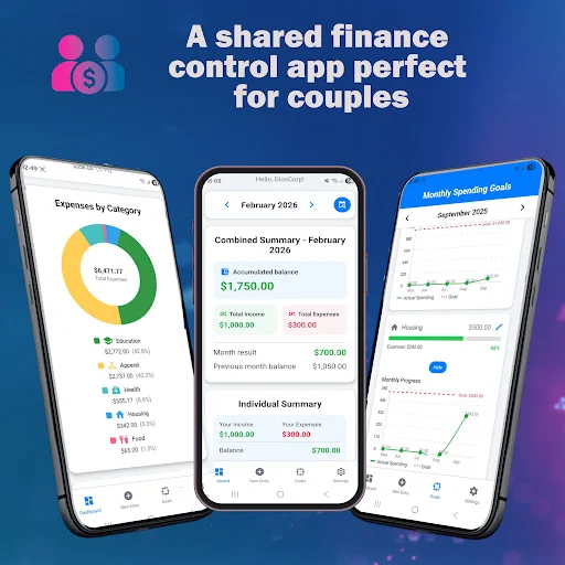 Download Couple Finance Terbaru – Kelola Keuangan Bersama Pasangan description image 1
