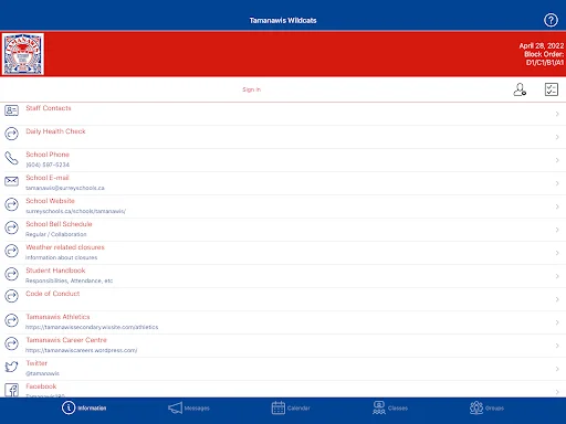 Download Tamanawis Wildcats Terbaru – Aplikasi Resmi Sekolah Gratis description image 3
