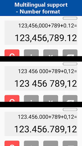 Download Talking Calculator Terbaru – Fitur Undo & Suara description image 3