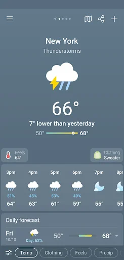 Download Weather & Clima Terbaru – Aplikasi Cuaca Akurat Gratis description image 18