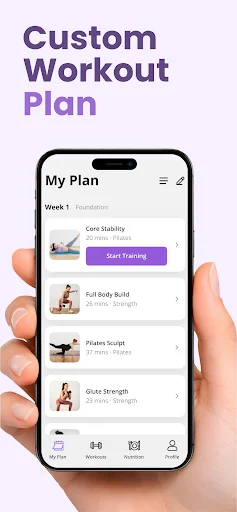 Download FitMama: Latihan Kehamilan & Pasca Melahirkan Gratis description image 8