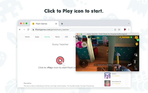 Flash Player Emulator: Mainkan Game Flash Favorit Anda Gratis description image 3