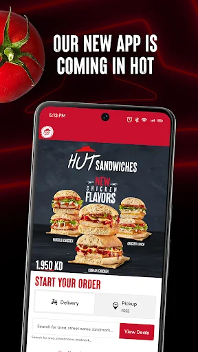 Download Pizza Hut KWT Terbaru – Pesan Pizza Mudah & Promo Hemat description image 1