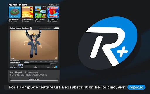 Download RoPro Terbaru – Optimalkan Pengalaman Bermain Roblox Anda description image 5