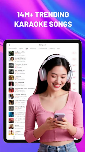 Download StarMaker Karaoke Terbaru – Aplikasi Nyanyi & Duet Seru description image 10