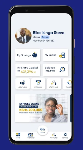 Unduh KB Connect Terbaru – Aplikasi Perbankan Sacco Aman & Mudah description image 1
