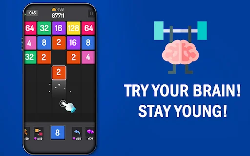 Download Number Games – 2048 Blocks Terbaru – Game Asah Otak Gratis description image 20