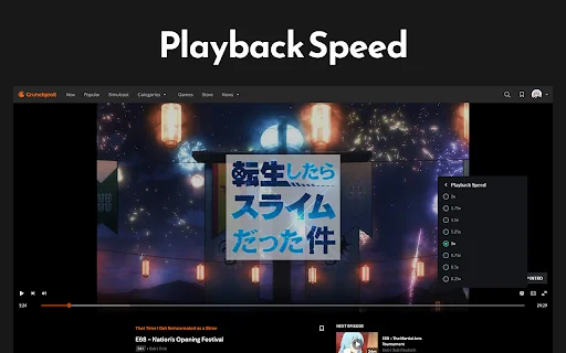 Download Crunchyroll Enhancer CrOptix – Tingkatkan Kualitas Video description image 2
