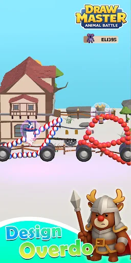 Download Draw & Smash Animal Cars 3D Terbaru – Main Gratis Sekarang description image 2