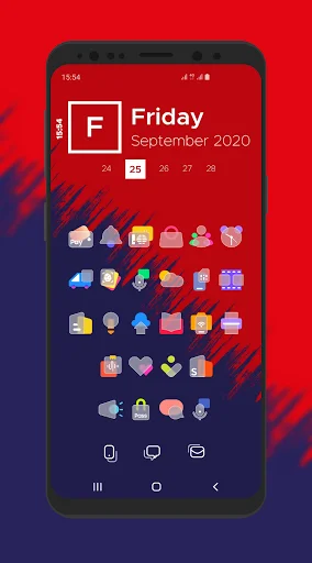 Download Bluric Icon Pack Terbaru – Tampilan Kaca Beku Estetik description image 4