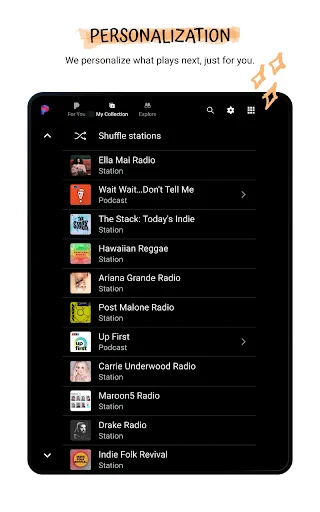 Download Pandora Terbaru – Musik & Podcast Gratis di Android description image 31