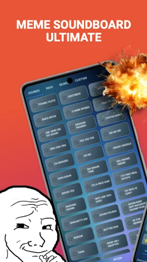 Download MEME Soundboard 2026 Ultimate – Efek Suara Lucu Gratis description image 13