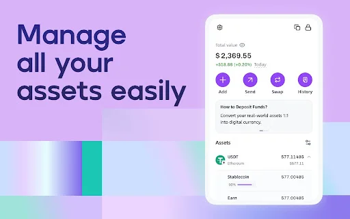 Download TopNod Wallet Extension Terbaru – Dompet RWA Aman description image 3