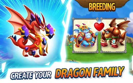 Download Dragon City Mobile Terbaru – Koleksi Naga & PvP Gratis description image 6