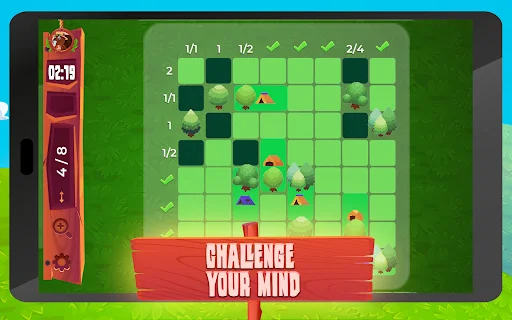 Download Real Tents & Trees Terbaru – Game Puzzle Logika Seru description image 9
