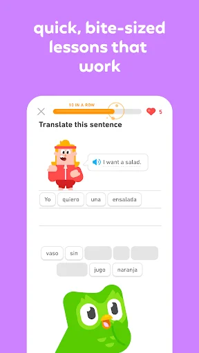 Download Duolingo Terbaru – Belajar Bahasa, Catur & Musik description image 3