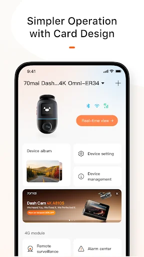 Download Aplikasi 70mai Terbaru – Kelola Dash Cam Anda Mudah description image 1